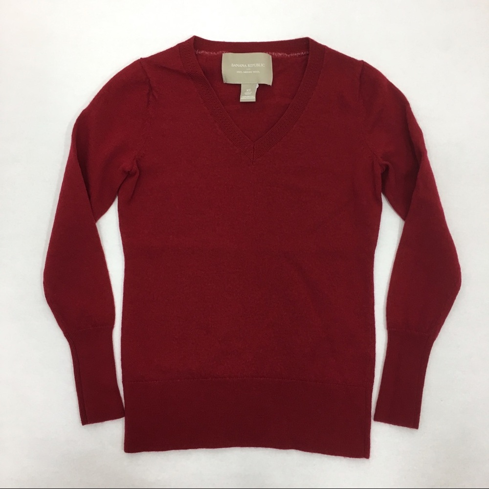Banana Republic 100% Merino Wool Sweater XS